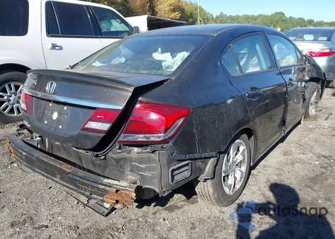 2013 Honda Civic Lx z USA, uszkodzony, nr VIN 19XFB2F53DE264765